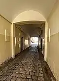 أروقة الحصن