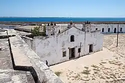 كنيسة الفديس سابيستيان جزيرة موزامبيق