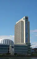 The headquarters of Fortum, located in Keilaniemi, Espoo