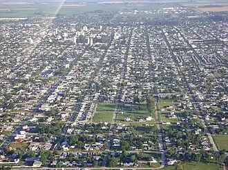 Aerophotography of Venado Tuerto
