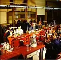 مختبر في عام 1970 م