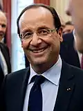 فرنسافرانسوا أولاند ، الرئيس