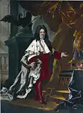 فرانشيسكو ماريا إمبيريال، دوق جنوة (1711-1713) بواسطة جيوفاني ماريا ديلل باني