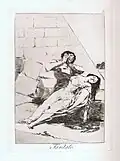 نقش بريشة فرانسيسكو غويا (1797)