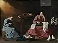 البيت في الناصرة&nbsp;&nbsp;[لغات أخرى]‏، رسم فرانشيسكو دي زورباران، ج. 1640