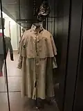 1812 French dragoon greatcoat with cloak