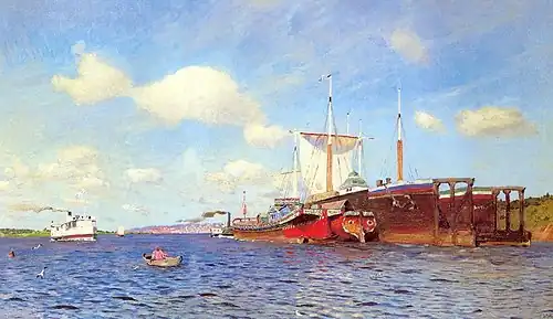 ريح منعشة. الفولجا&nbsp;&nbsp;[لغات أخرى]‏ (1891–1895)