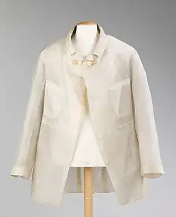 Long sleeved jacket