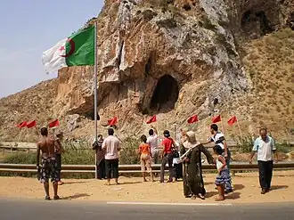 الحدود بين الجزائر والمغرب.