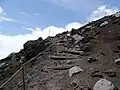 طريق تسلق جبل فوجي