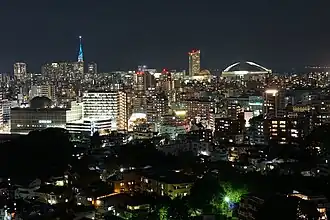 Seaside Momochi within Fukuoka Tower