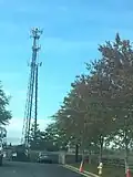 برج خلية أمريكي قياسي في غينزفيل، فيرجينيا.