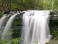 صورة أخرى من أعلى الشلالات
