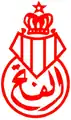 الشعار القديم النادي وهو إرث تاريخي منحه محمد الخامس للفريق منذ 1946 الذي كان من بين المصممين لهذا الشعار لأن العديد من الاندية الوطنية لم تحظ بهذا باستثناء فريق الجيش الملكي