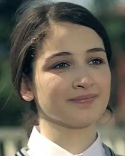 الممثلة غوكتشه آكيلدز.