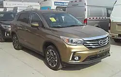Trumpchi GS4