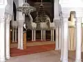 قاعة الصلاة بمسجد باريس