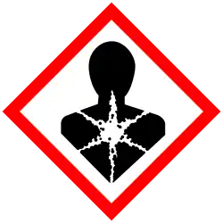 GHS08: خَطِر على الصحّة