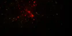 محاكاة مركب n لتشكيل الكوني لمجموعة من المجرات في الكون