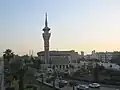 مسجد جمال عبد الناصر بشارع الخليفة المأمون بالقاهرة