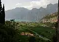 بحيرة غاردا، الساحل الشمالي