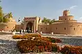فناء القصر