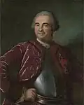 غير معروف ، غاسبار جوزيف شوسيغروس دي ليري ، ج. 1718.