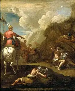 بريشة غاسبار ديزياني.