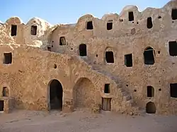 قصر الحاج من الداخل