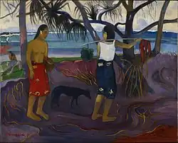 بول غوغان، تحت باندانوس الثاني, 1891