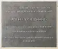 Memorial plaque to Jakob van Hoddis