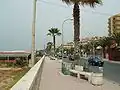 كورنيش جيلا (مدينة الأعمدة)