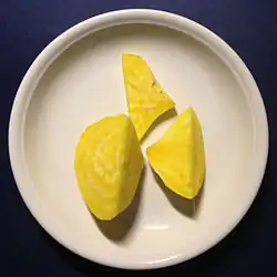 شمندر أصفر