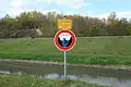 Germany: Life-danger! Steep sides and deep water.