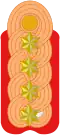 General de ejército(الجيش البوليفي&nbsp;&nbsp;[لغات أخرى]‏)