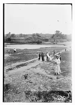إسدود، ما قبل 1914