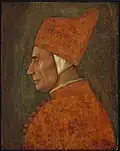 باسكوال مالبييرو، دوق فينيسيا (1457–1462) بواسطة جنتيلي بيليني