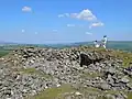 Castell Carndochan, near to Rhosdylluan, Gwynedd, Wales.