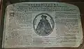 Trade Card for George Adams, instrument maker, date unknown, bef. 1773