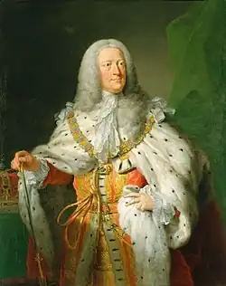 جورج الثاني (1727–1760)