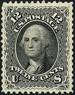 إصدار جورج واشنطن لعام 1857