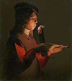 المدخِّن.