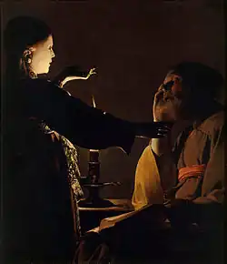 حلم يوسف النجار، 1628–1645، متحف نانت للفنون الجميلة