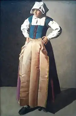 بوتريه إمرأة 1624–1650 متحف دي يونغ، سان فرانسيسكو
