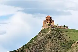 دير جفاري من المراكز الفكرية المسيحية الجورجية في العصور الوسطى