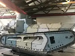 The أل كيه 2 at The German Tank Museum