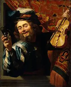 The happy Fiddler, 1623 متحف ريكز