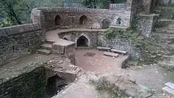 Ghale Roud Khan water resevoir