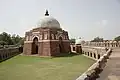 The Mausoleum of Ghiyath al-Din Tughluq at Tughlaqabad Fort&nbsp;&nbsp;[لغات أخرى]‏