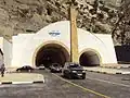 المدخل من جهة غيمري